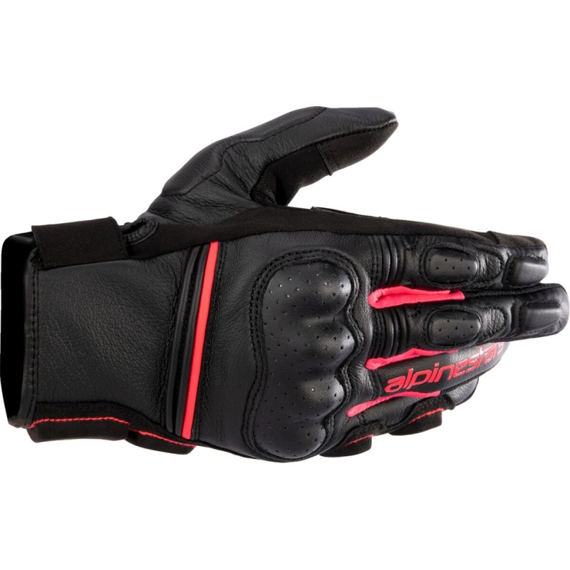 GLOVE 4W PHEN BLK/PK S