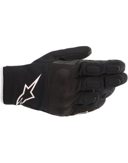 GLOVE S-MAX DS BLACK/WHITE S