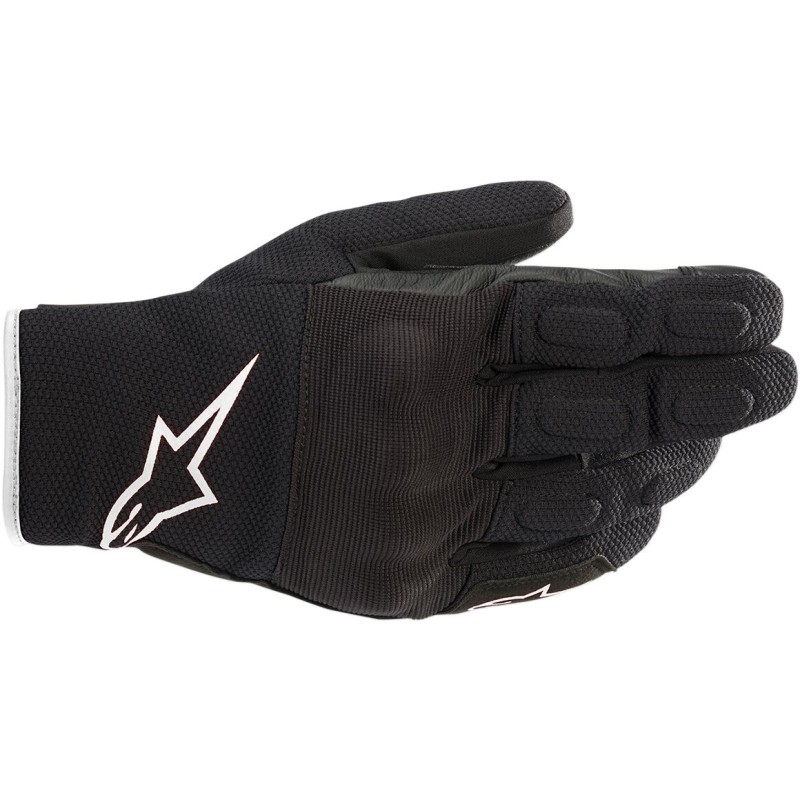 GLOVE S-MAX DS BLACK/WHITE M