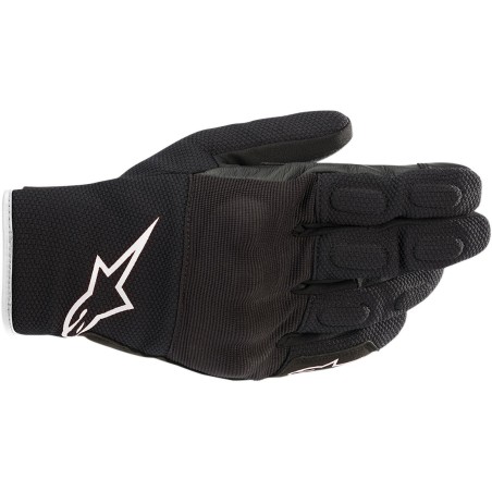 GLOVE S-MAX DS BLACK/WHITE M