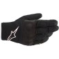 GLOVE S-MAX DS BLACK/WHITE M