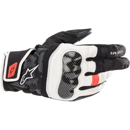GLOVE SMX Z DS B/W/R 2X
