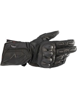 GLOVE SP-8 HDRY BK/BK S