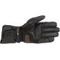GLOVE SP-8 HDRY BK/BK S