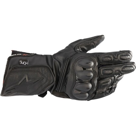 GLOVE SP-8 HDRY BK/BK L