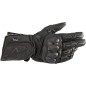 GLOVE SP-8 HDRY BK/BK L