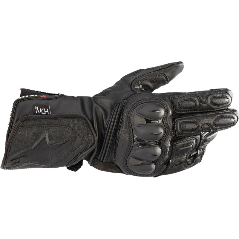 GLOVE SP-8 HDRY BK/BK XL