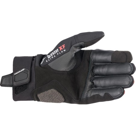 GLOVE HYDE XT BLACK/RED S