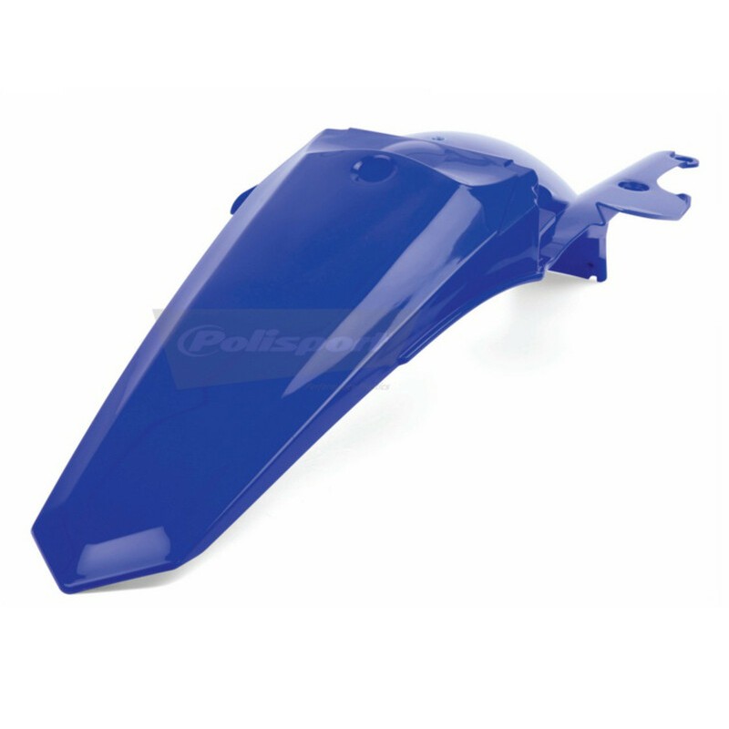 Garde-boue arrière POLISPORT bleu Yamaha YZ250F/YZ450F Garde-boue arrière POLISPORT bleu Yamaha YZ250F/YZ450F
