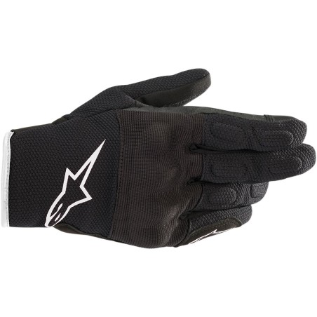 GLOVE 4W S-MAX DS BLACK/WHT S