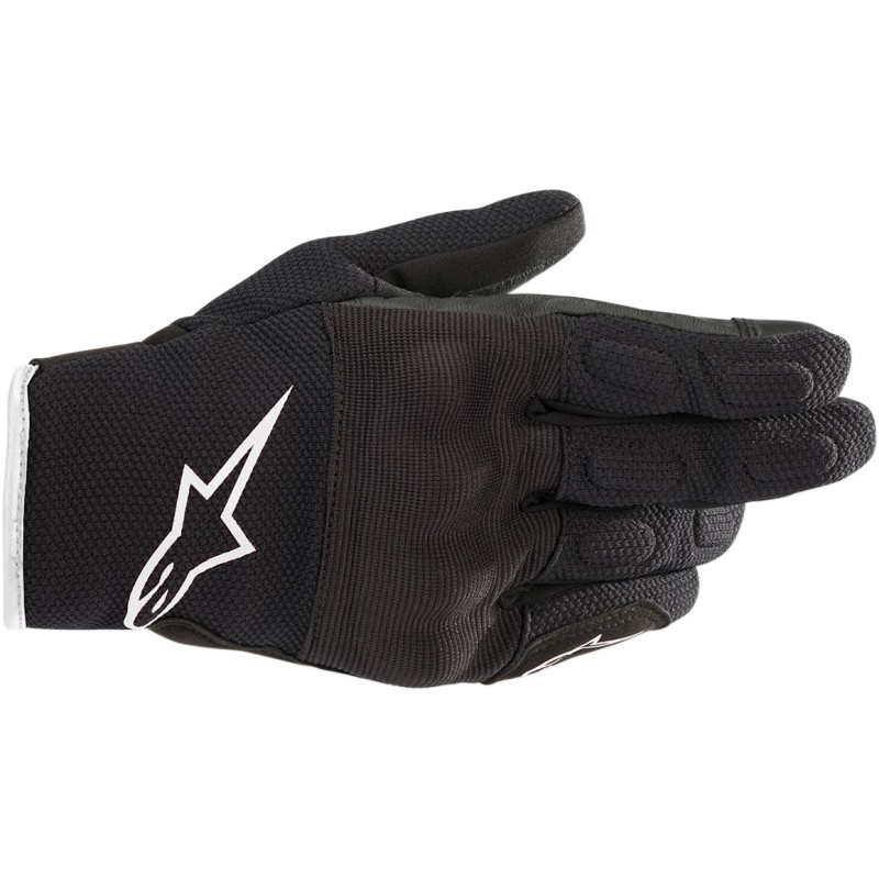 GLOVE 4W S-MAX DS BLACK/WHT L