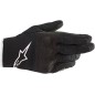 GLOVE 4W S-MAX DS BLACK/WHT L
