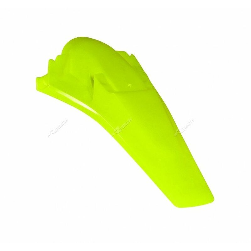 Garde-boue arrière RACETECH jaune fluo Husqvarna TE/FE Garde-boue arrière RACETECH jaune fluo Husqvarna TE/FE