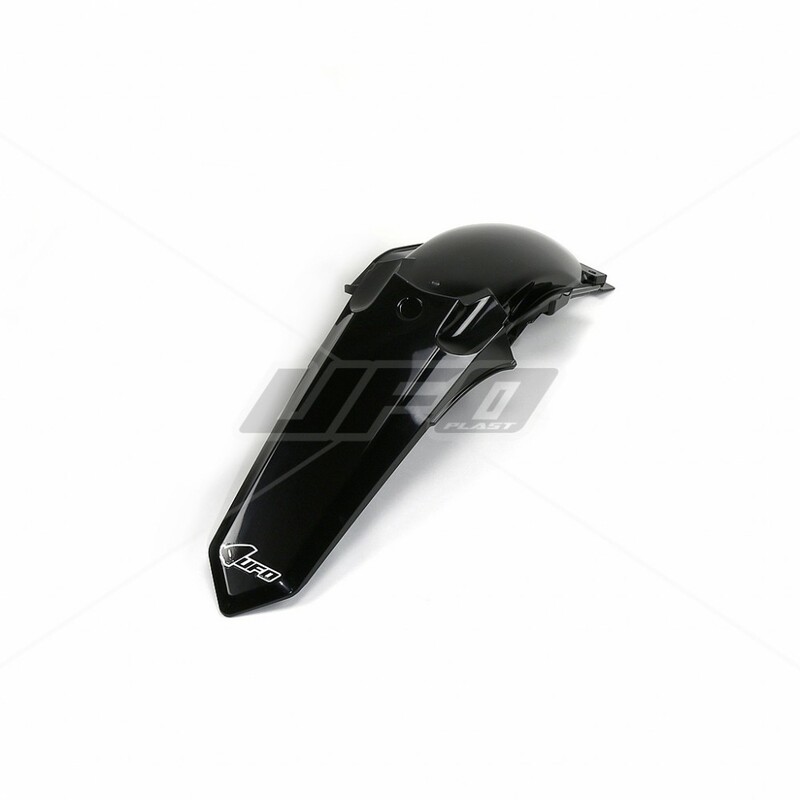 Garde-boue arrière UFO noir Yamaha YZ125/250 Garde-boue arrière UFO noir Yamaha YZ125/250