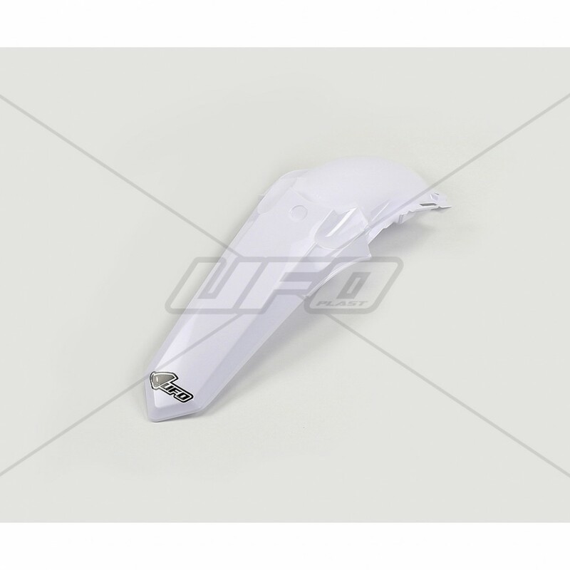 Garde-boue arrière UFO blanc Yamaha YZ125/250 Garde-boue arrière UFO blanc Yamaha YZ125/250
