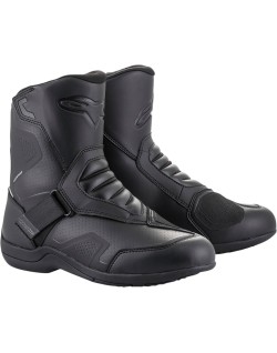 BOOT RIDGE V2 WP BK/BK 46