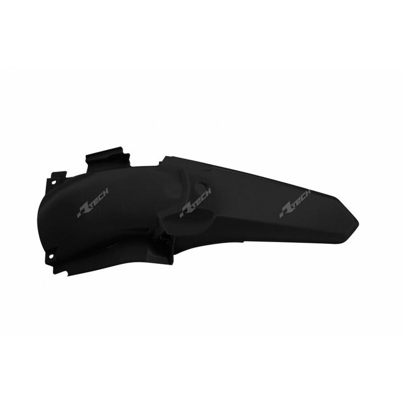 Garde-boue arrière RACETECH noir Yamaha Garde-boue arrière RACETECH noir Yamaha