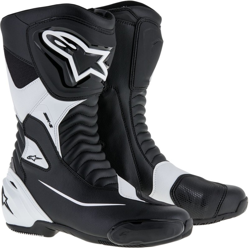 BOOT SMX-S BLACK/WHITE 41