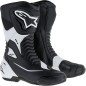 BOOT SMX-S BLACK/WHITE 41