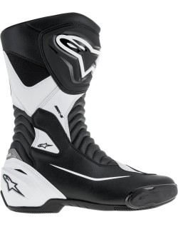BOOT SMX-S BLACK/WHITE 41