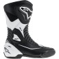 BOOT SMX-S BLACK/WHITE 41