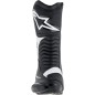 BOOT SMX-S BLACK/WHITE 41