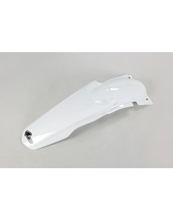 Garde-boue arrière blanc UFO Suzuki RM125/250