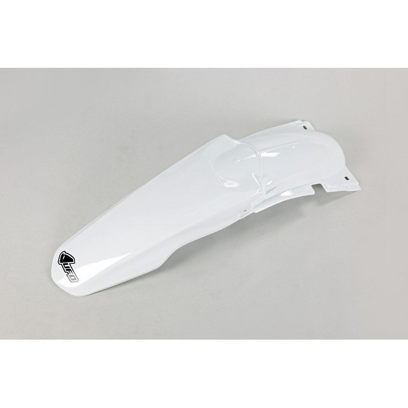 Garde-boue arrière blanc UFO Suzuki RM125/250 Garde-boue arrière blanc UFO Suzuki RM125/250