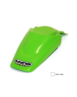 Garde-boue arrière UFO blanc Kawasaki KX65
