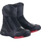 BOOT RT-7 DS BLK/RED 48