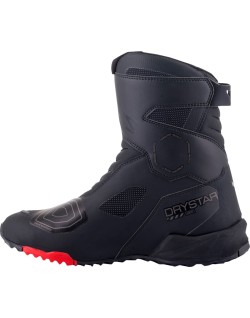 BOOT RT-7 DS BLK/RED 48