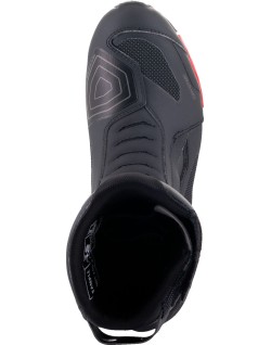 BOOT RT-7 DS BLK/RED 48
