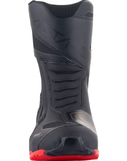 BOOT RT-7 DS BLK/RED 48
