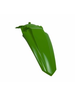 Garde-boue arrière RACETECH vert Kawasaki KX450F