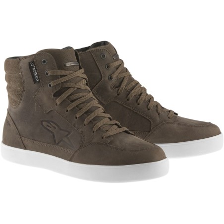 SHOE J-6 WP BROWN 11