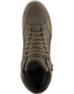 SHOE J-6 WP BROWN 11