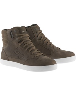 SHOE J-6 WP BROWN 14
