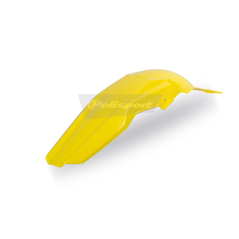Garde-boue arrière POLISPORT jaune Suzuki RM-Z450 Garde-boue arrière POLISPORT jaune Suzuki RM-Z450