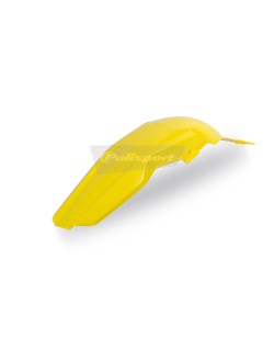 Garde-boue arrière POLISPORT jaune Suzuki RM-Z450