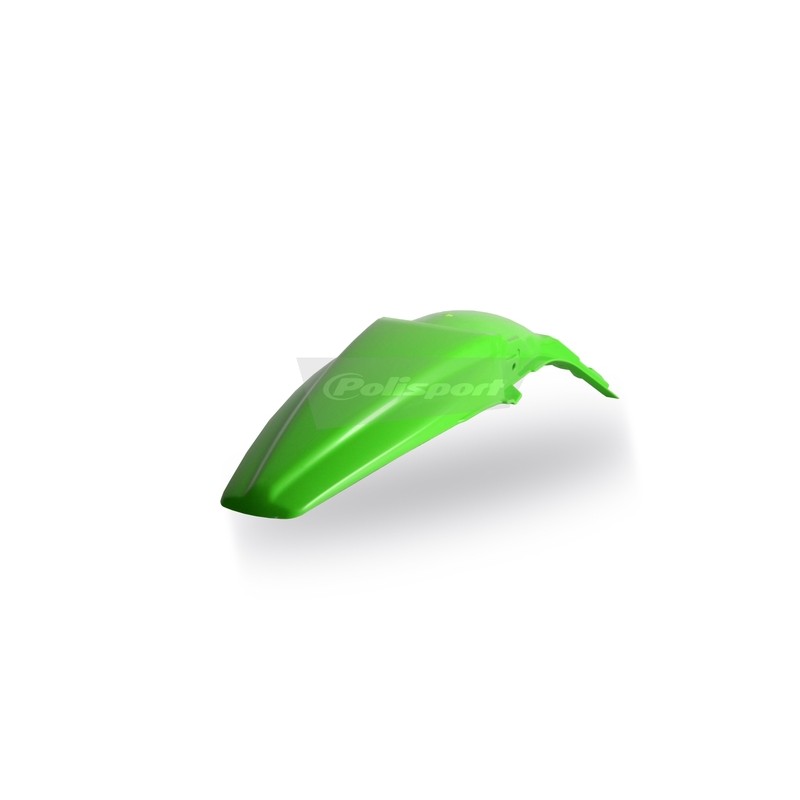 Garde-boue arrière POLISPORT vert Kawasaki KX250F/KX450F Garde-boue arrière POLISPORT vert Kawasaki KX250F/KX450F