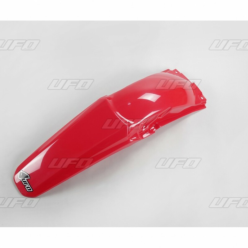 Garde-boue arrière UFO rouge Honda CRF250R Garde-boue arrière UFO rouge Honda CRF250R