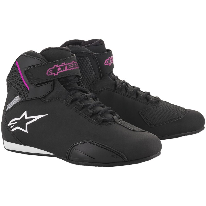 SHOE 4W SEKTOR BK/PK 5.5