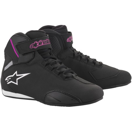 SHOE 4W SEKTOR BK/PK 5.5