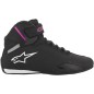 SHOE 4W SEKTOR BK/PK 7.5