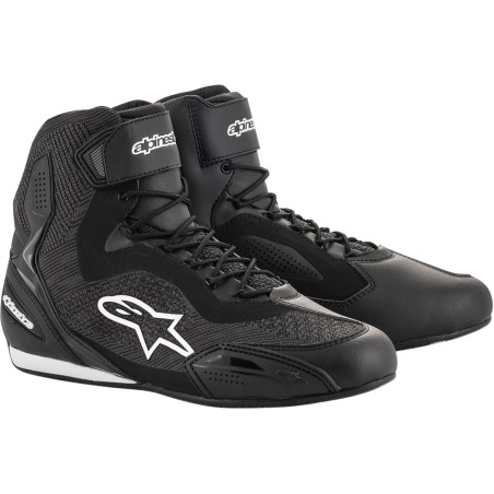 SHOE FAST3-RK BLACK 6