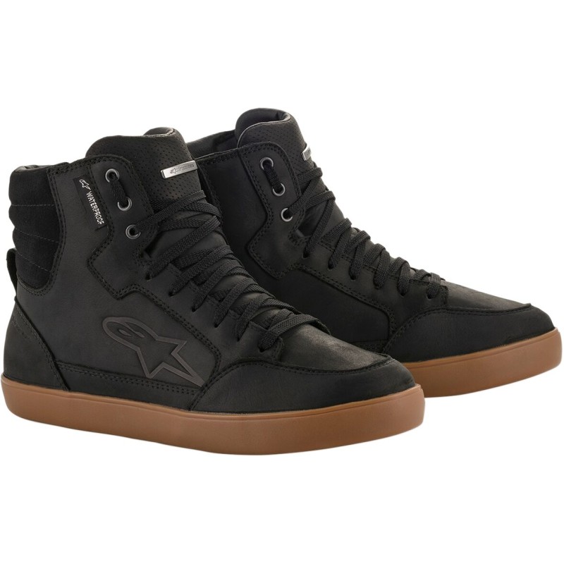 SHOE J-6 WP BLACK GUM 10