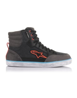 SHOE J-6 WP BK/GY/BL 9