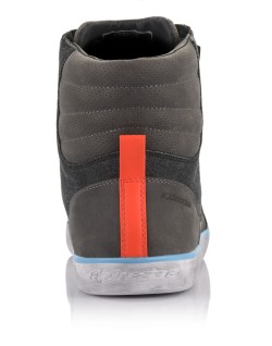 SHOE J-6 WP BK/GY/BL 10
