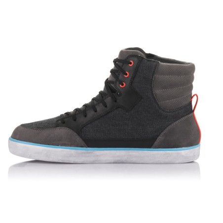 SHOE J-6 WP BK/GY/BL 11
