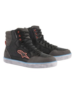 SHOE J-6 WP BK/GY/BL 12.5